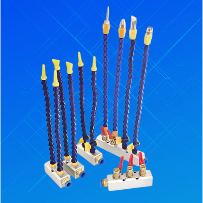 Multi-Pipe Air Exhaust Diverter Base, Universal Bamboo Joint Pipe Nozzle, Mechanical Air Blowing Nozzle, Machine Tool Water Cooling Pipe Multi-Pipe Air Exhaust Diverter Base, Universal Bamboo Joint Pipe Nozzle, Mechanical Air Blowing Nozzle, Machine Tool Water Cooling Pipe