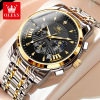 Universal quartz watches, waterproof swiss watch, men's watch