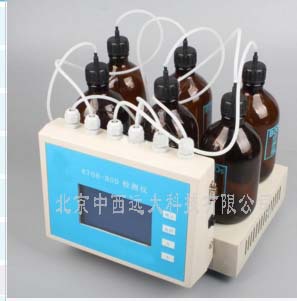 BOD测定仪/直读式BOD5测定仪/B0D仪0-1000mg/L 型号:SH500-870H
