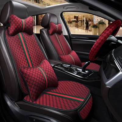 Seat cushion, seat cover, Universal Cool Three-Piece Set