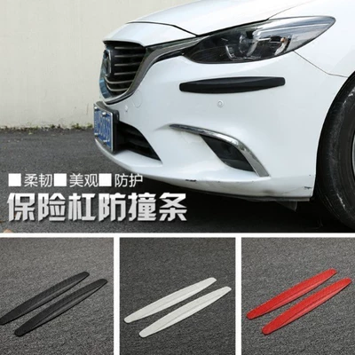 Car front and rear bumper: Qapı və bamper qoruyucu zolaqlar