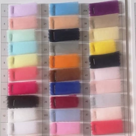 涤纶面料;其他针织面料;绣花布