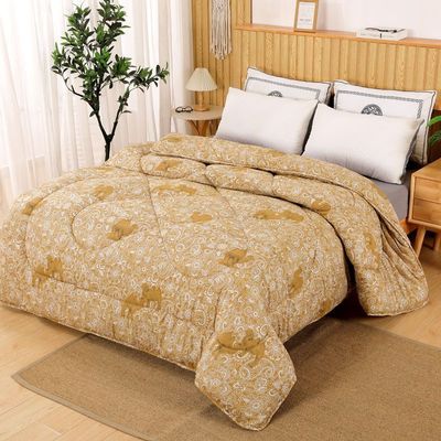 thickening keep warm quilt winter Camel is 8 pounds 10 Single Double Winter quilt Smell student dormitory The quilt core