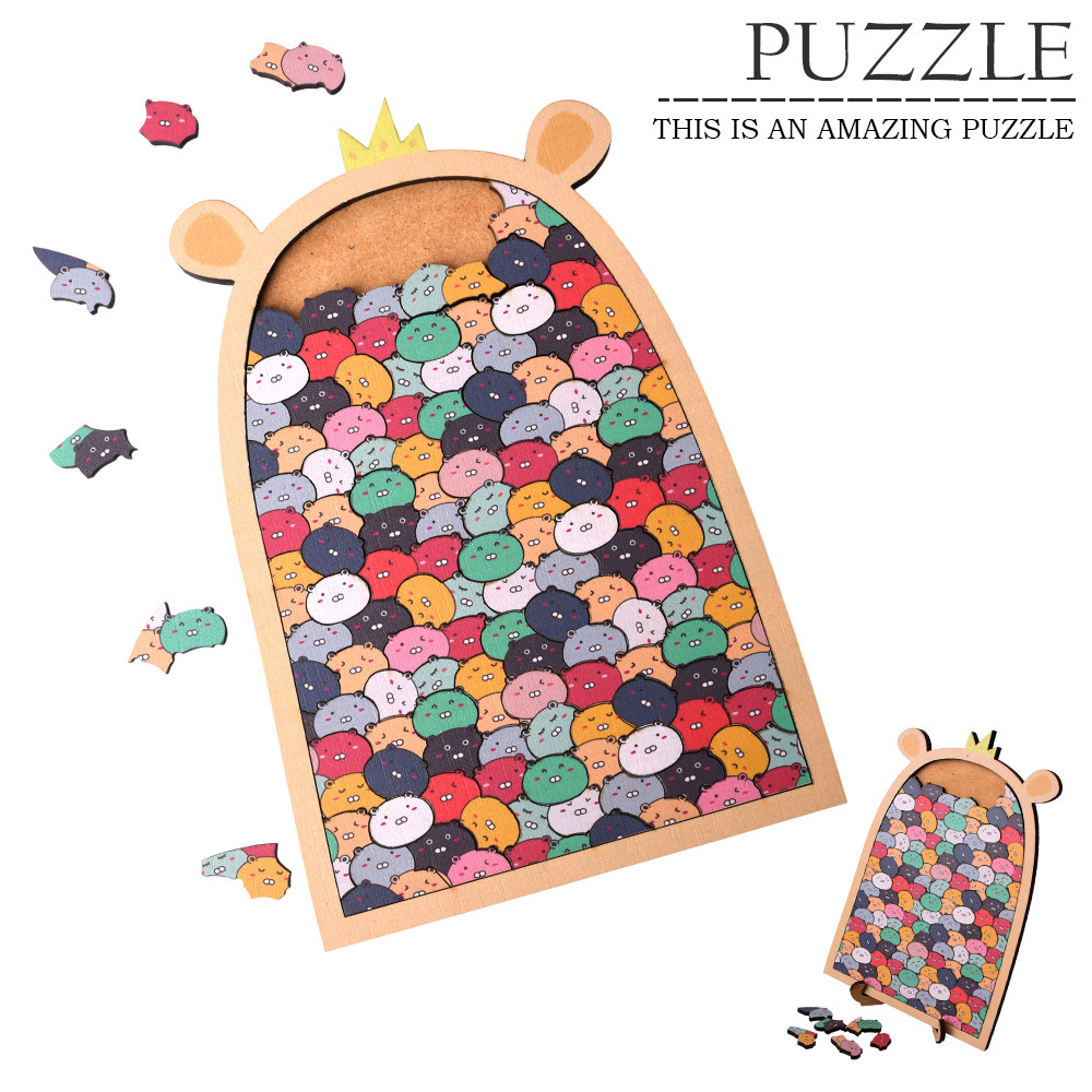 The Wooden Puzzle Game Called 