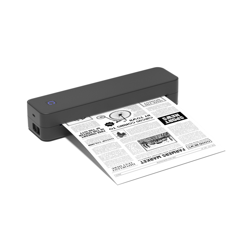 Mt80 Thermal Printer A4 Document Tattoo Multi-Function Label Printer with Paper Tray for Home Use and Student Use