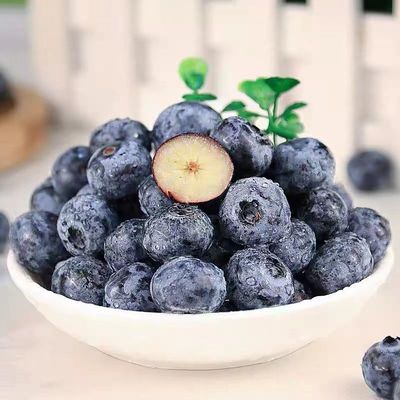 Blueberry Shunfeng Large fruit fresh Season fruit pregnant woman baby fruit wholesale wholesale Independent