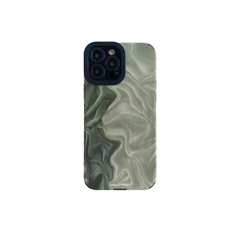 Suitable Samsung A33 phone ins Korean wave pattern A53 A32 protective case for women's high-end_voghion.com
