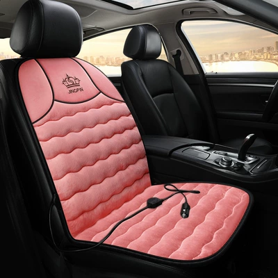 Multi-function pad – Elastic Cotton Universal Car Heated - ordinary-single-seat-not-heated-zh-down-cotton-sweet-powder