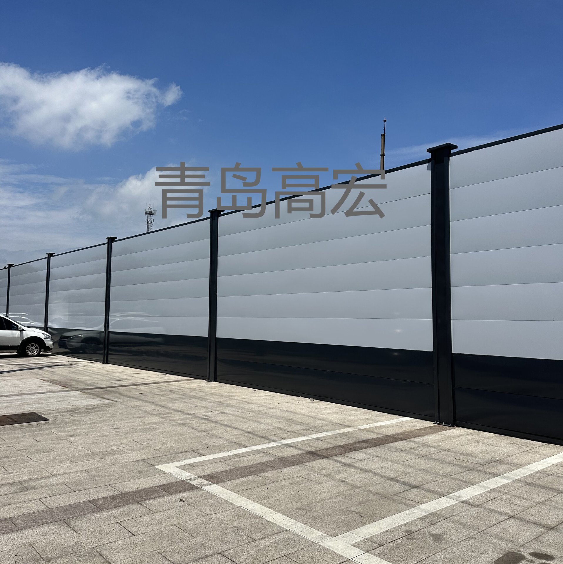 烟台日照威海临沂滨州潍坊济南青岛隔离墩装配式围挡市政围挡