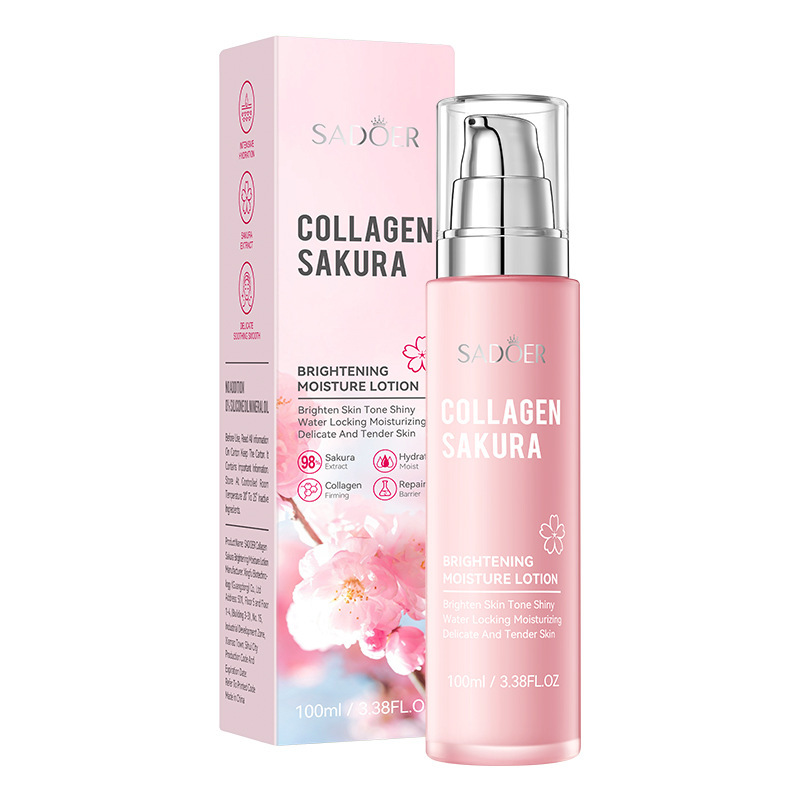 全英語SADOER桜コラーゲン補水潤いスキンケアセットクロスボーダー対外貿易卸売り|undefined