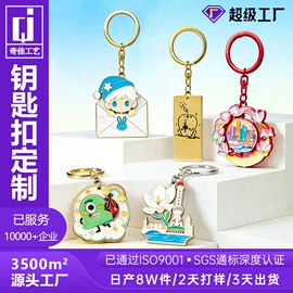 金属工艺品;徽章;钥匙扣