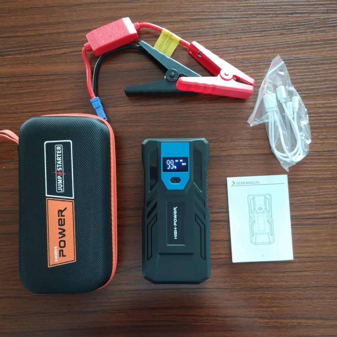 M33/host + bold battery clip + data cable + Oxford storage bag + instruction man…