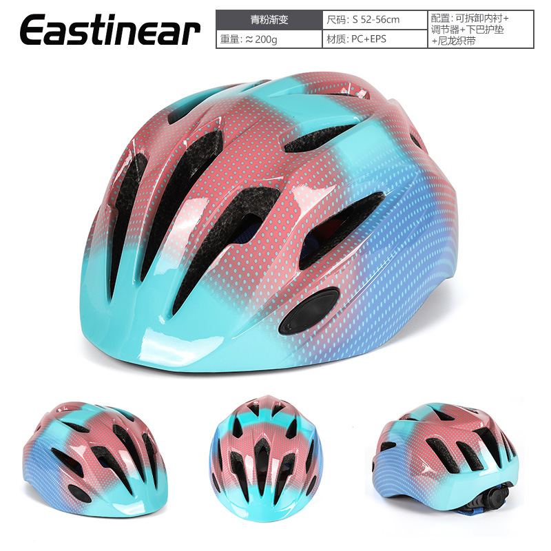Детский шлем Eastinear HT-20 Синяя акула