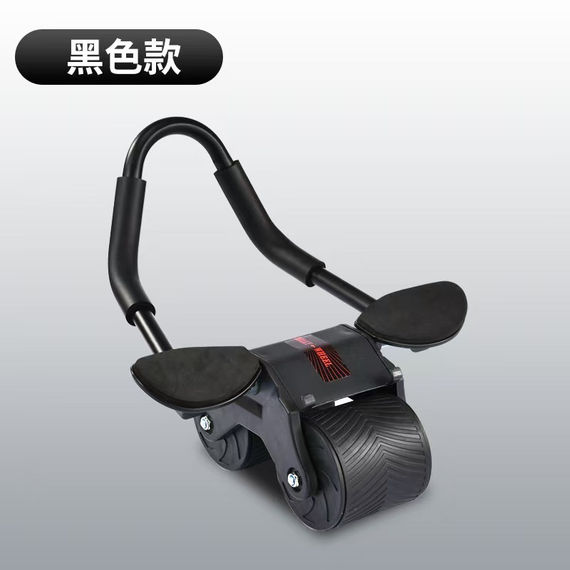 クロスボーダー多機能肘サポート腹筋ホイール自動リバウンドフィットネス機器腹筋ホイールトレーニング腹筋家庭用腹筋マシン|undefined