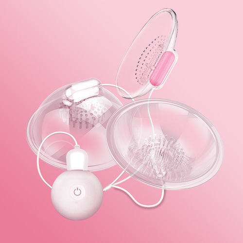 GALAKU Breast Lifter Third Generation Rechargeable Female Breast Massager Electric Tongue Licking Breast Suction Vibrating Egg Masturbator