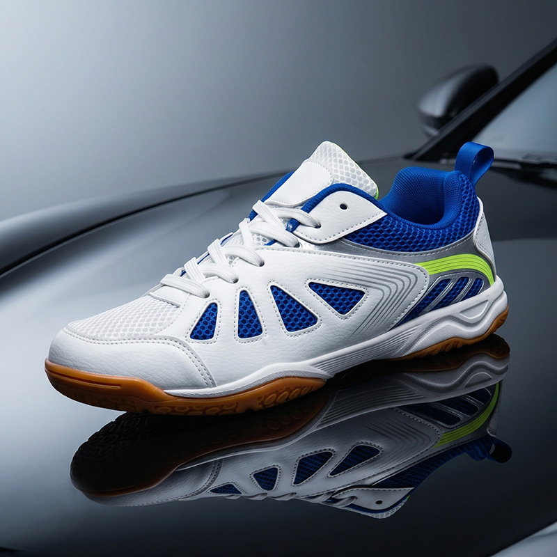 Badminton shoes for boys and teenagers, training and professional competition sports shoes, shock-absorbing, non-slip, wear-resistant, breathable, suitable for tennis and table tennis Badminton shoes for boys and teenagers, training and professional competition sports shoes, shock-absorbing, non-slip, wear-resistant, breathable, suitable for tennis and table tennis