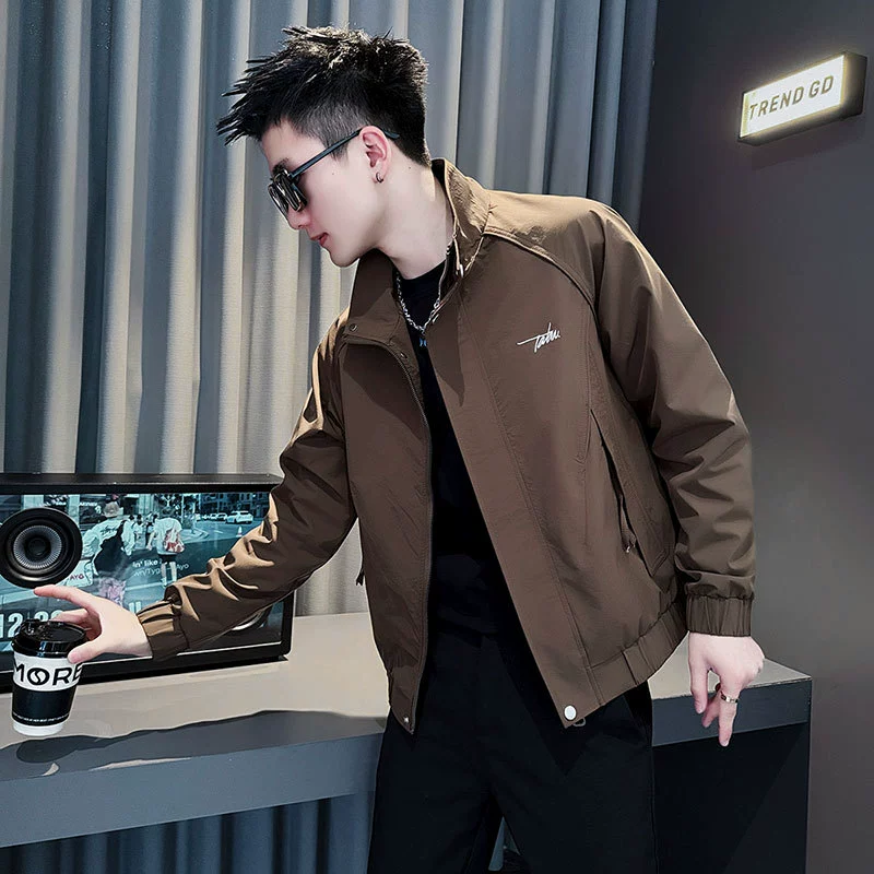 Куртка Social Boy, мужская модная куртка в стиле магазина, топ кофе 2