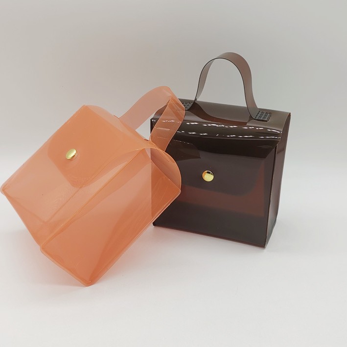 �ɻ��տɽ���TPU��ױ�� ���㻯ױƷ��װTPU��С���� ��ӡLOGO