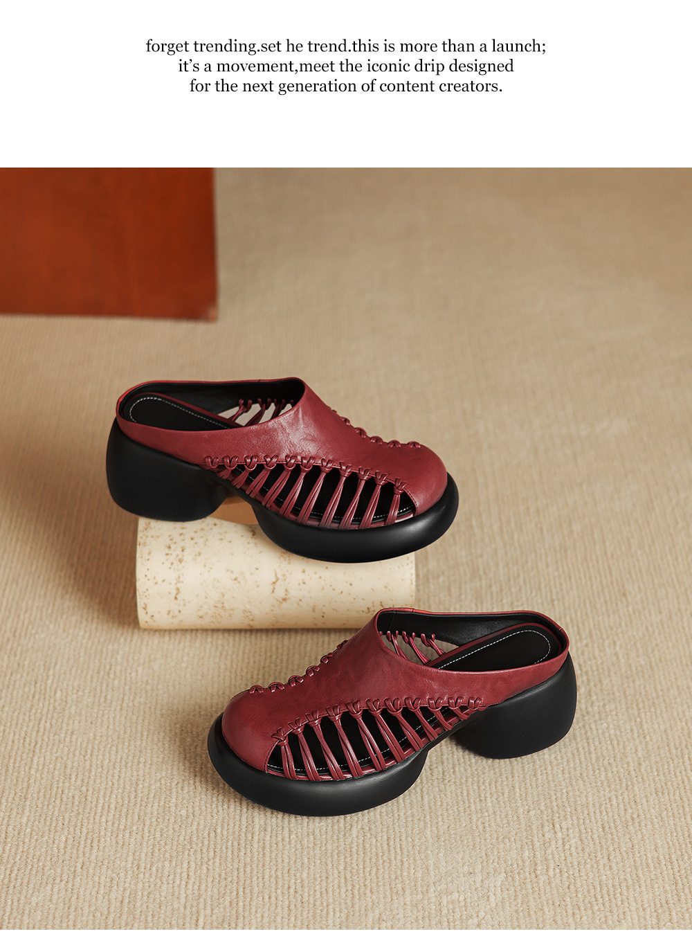 Sandal cao gót nữ mũi nhọn quai ngang phong cách cổ điển, gót 6 cm — đen chi tiết 16