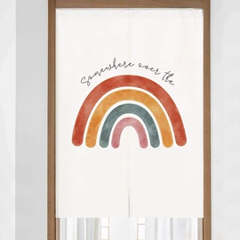 家用防尘罩;门帘、小窗帘;餐桌布艺