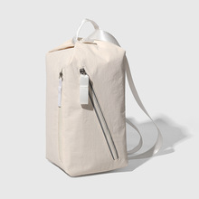 新款露露单肩包骑行包女胸包运动健身包手提斜挎包多功能双肩包