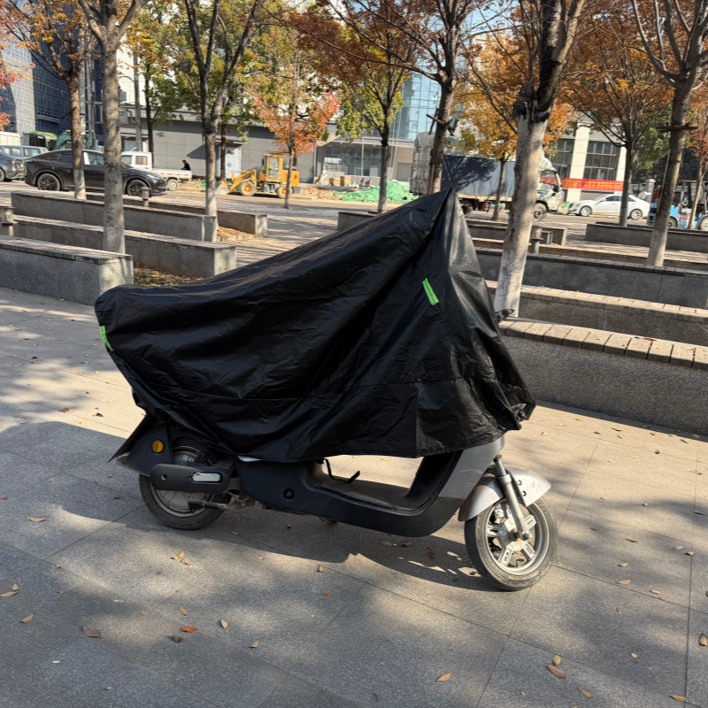 Thickened Electric Vehicle Cover Cross-Border Foreign Trade Amazon Splicing Snowproof, Windproof and Waterproof Motorcycle Cover
