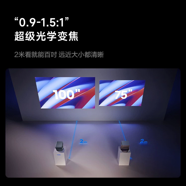 Vidda C2Pro Hisense 4K ультраяркий высокое разрешение домашняя трехцветная лазерная машина ШИМ стабилизатор проектор спальная комната ТВ дом