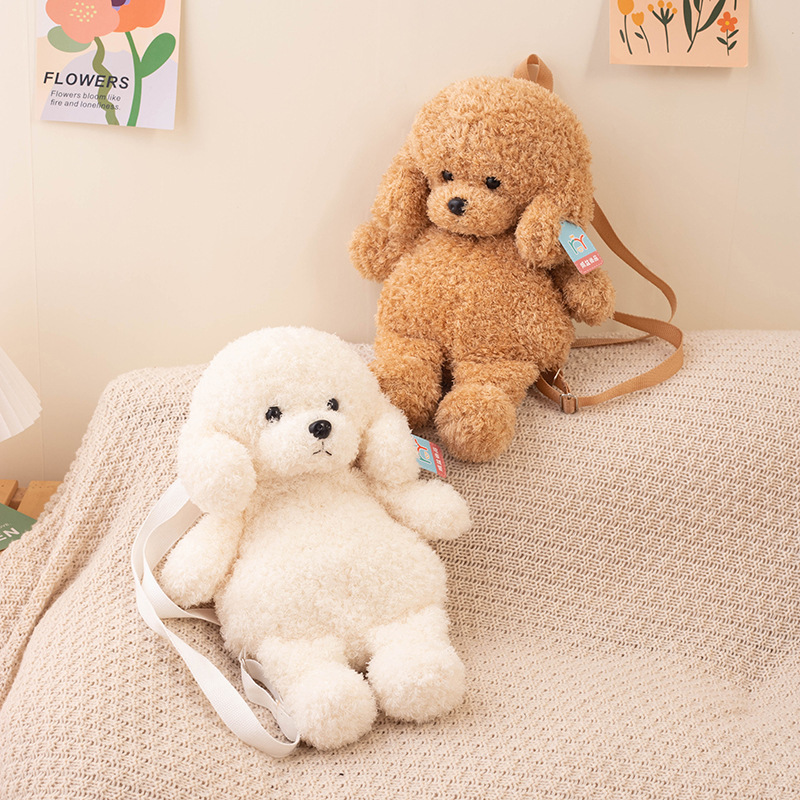 キュートでクリエイティブなテディベアのぬいぐるみバックパック、幼稚園の赤ちゃん用バックパック、スクールバッグ、春のお出かけのおやつ、子供用人形