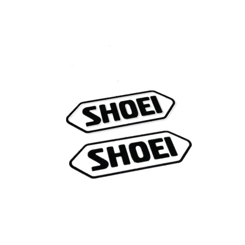 SHOEI Helmet Stickers Waterproof Personalized Creative Modified Motorcycle Decoration Decals