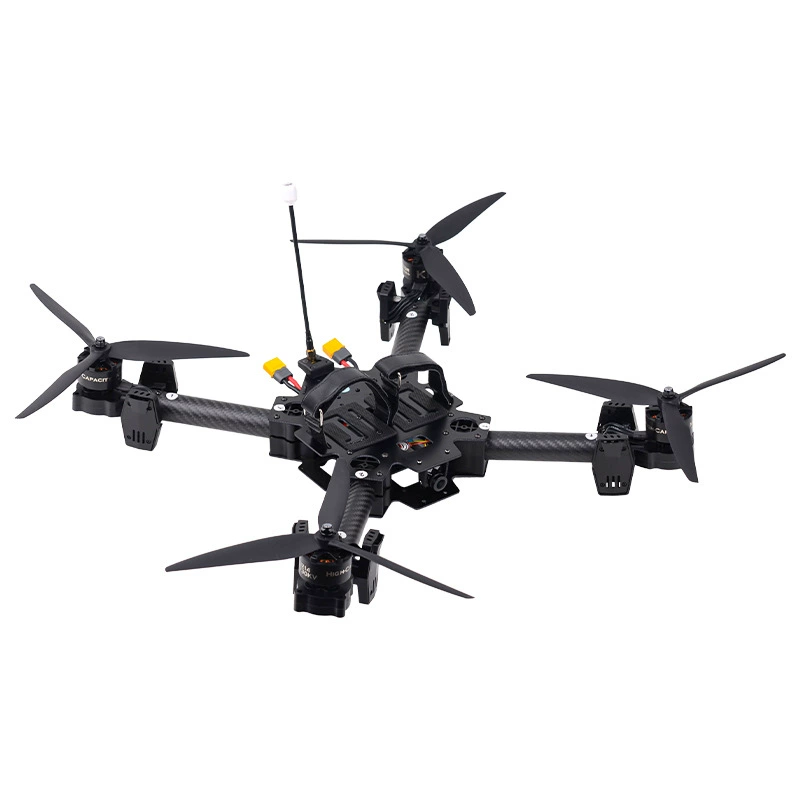 10 -inch FPV crossing machine KN104 four -axis drone 2.5W diagram MAMBA dual -road battery power supply