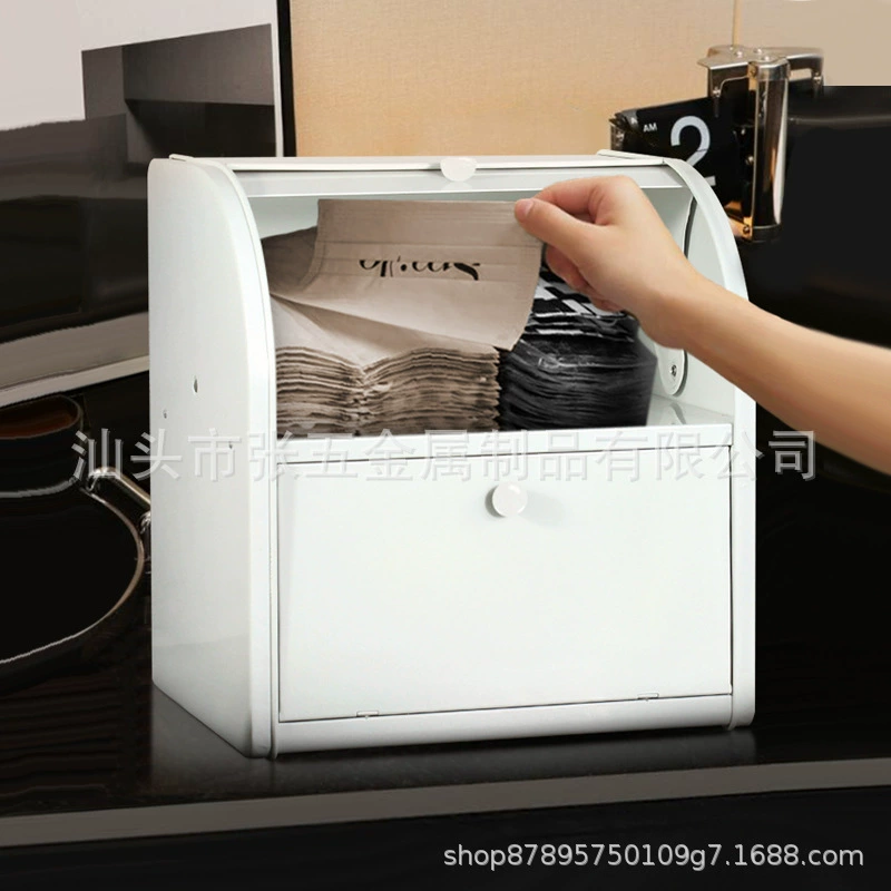 Источник завод двойной крыльцо маска для хранения ключей пылезащитный большой емкости ящик для хранения хлеба