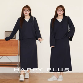 大码连衣裙;大码休闲套装;大码T恤