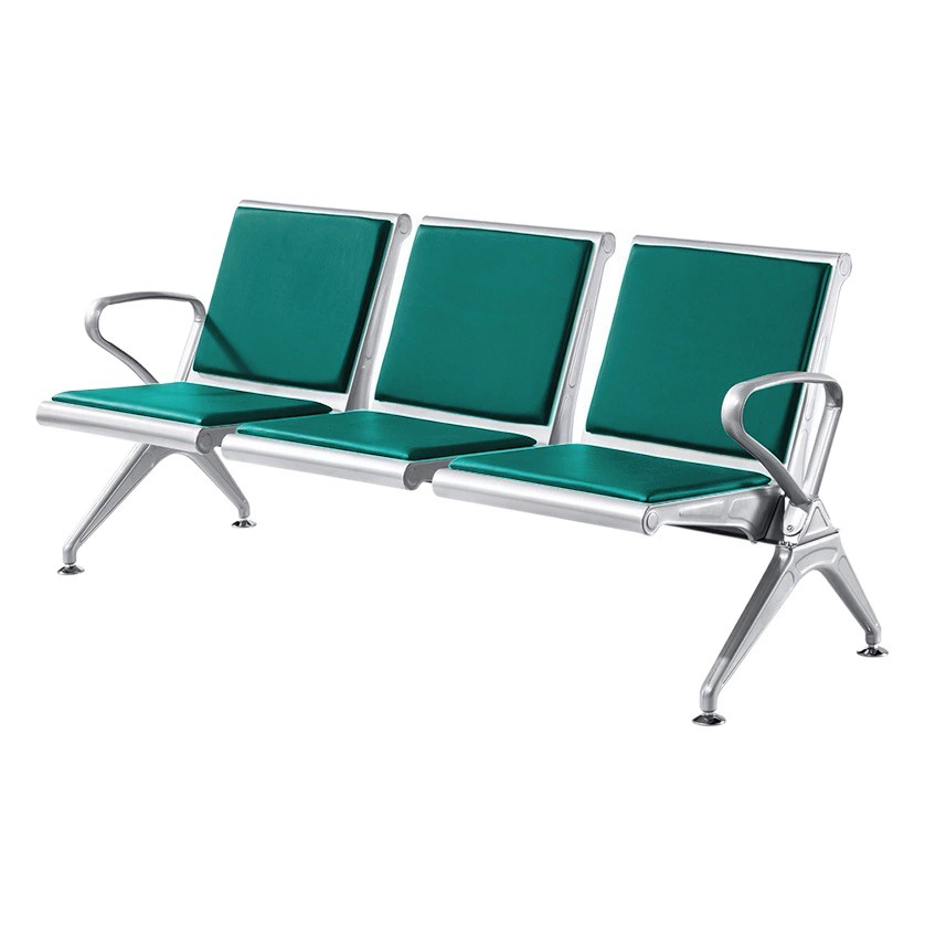 Кресло для ожидания, кресло для аэропорта, кресло для ожидания на троих, общественное сиденье, рядное кресло, общественное кресло для ожидания, кресло для ожидания, инфузионное кресло