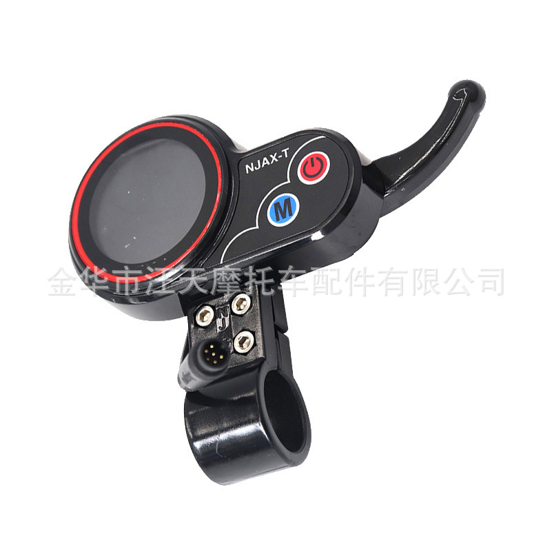 Electric scooter Nanjing Aoxiong NJ-AOXIONG switch instrument throttle display controller accessories
