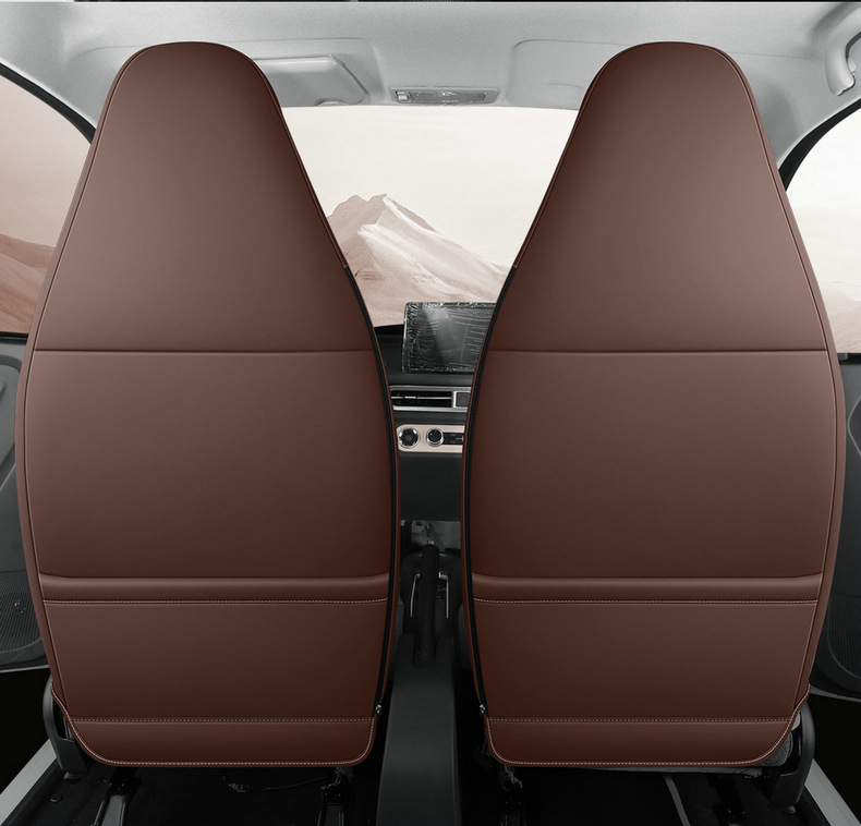 Beiqi Chang'e miniEV new energy car seat cover four seasons universal fully enclosed cushion Chang'e mini seat cover