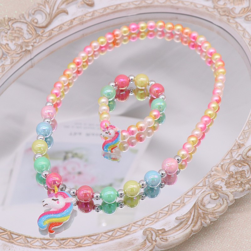 06 반짝이 2 피스 세트