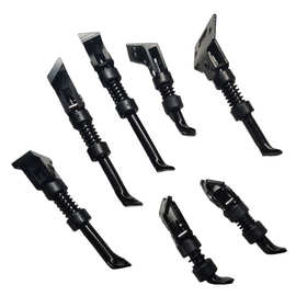 电动滑板车脚撑希洛普车腿车梯10寸6寸8寸结实耐用停车架