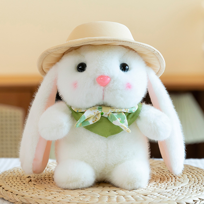 Muñecas de conejo, juguetes de peluche, pudín conejo, muñecas de tela, muñecas de chicas, regalos de vacaciones, popularidad en línea