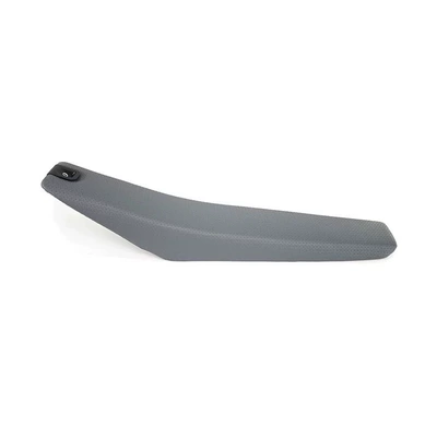 Hengjian S6 Z300 Husqvarna 23-24 Model Off-Road Motorcycle Modified Thin Standard Version Seat Height Reduction Cushion (Motorcycle cushion) - gray-standard-model