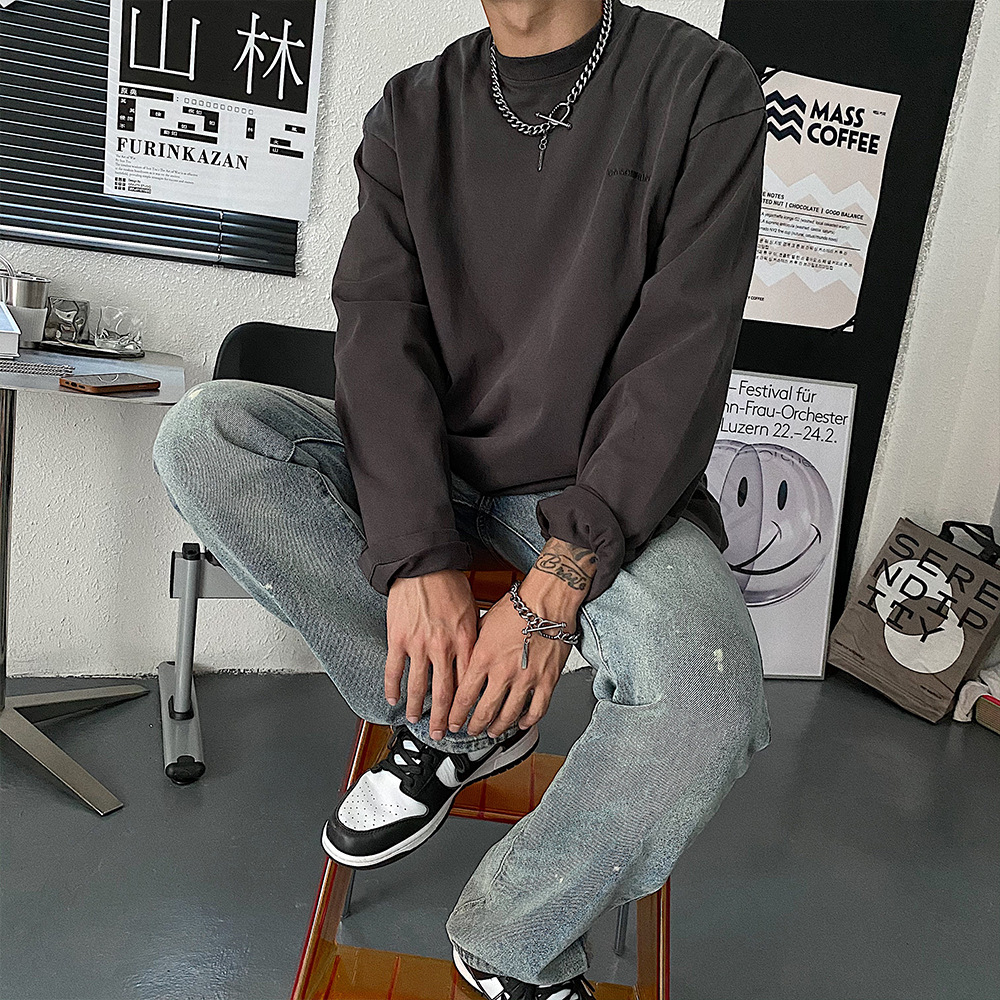 Fashion Geometric Titanium Steel Plating Pendant Necklace 1 Piece