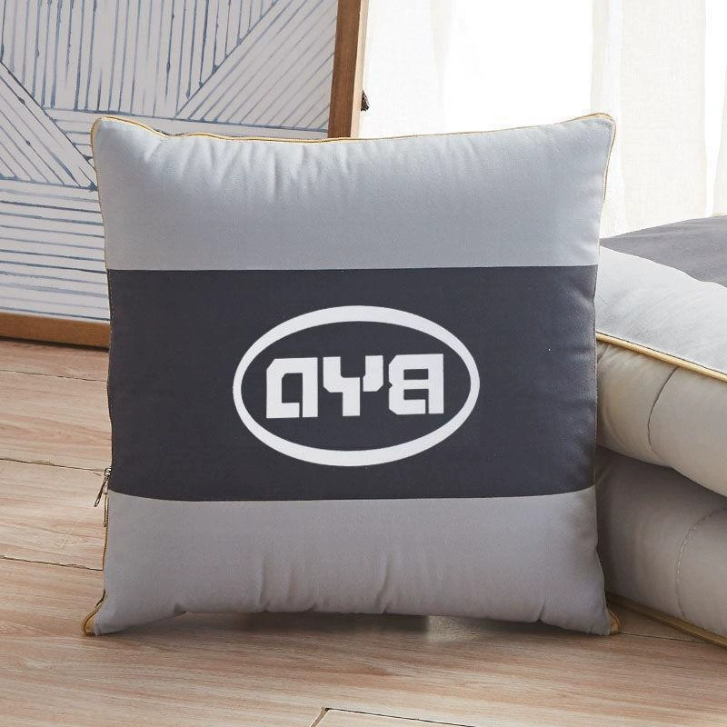 Подушка, универсальное одеяло для сна, 2 в 1