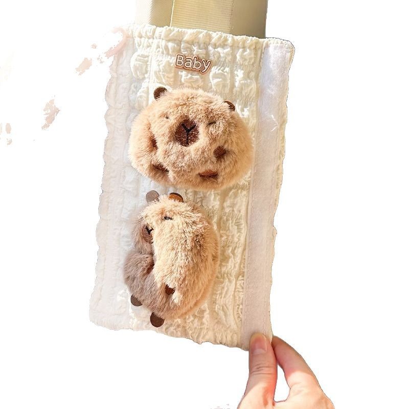 Funda Protectora de Hombro de Capibara para Cinturón de Poliéster