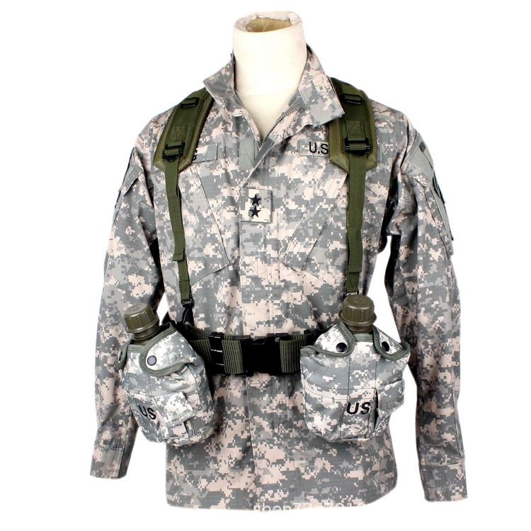 Ventiladores militares al aire libre CS táctico cinturón Y multiusos sello de la cintura Cámara fotografía correa de hombro con soporte de peso correa de pecho