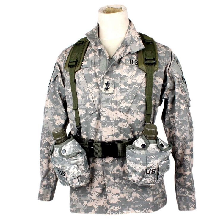 Travel tactics backpack, suspenders, waist belt, camera