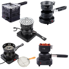 跨境直供阿拉伯点碳炉木炭电引火炉生火炉烧炭多功能可调温电热炉