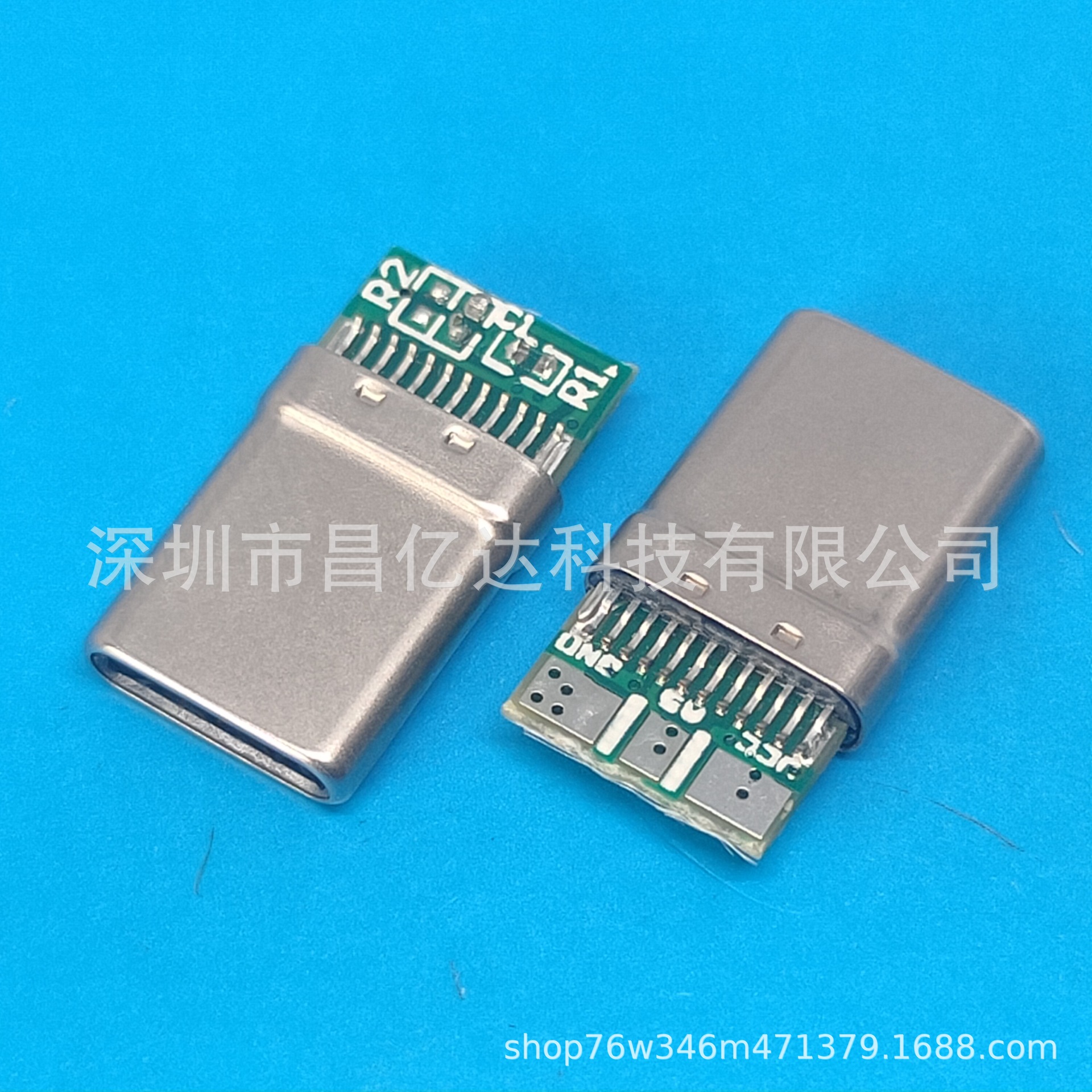 TYPE C 24P拉伸夹板公头 夹板1.0/1.4/1.6mm直针K脚带双卡勾地脚-阿里巴巴