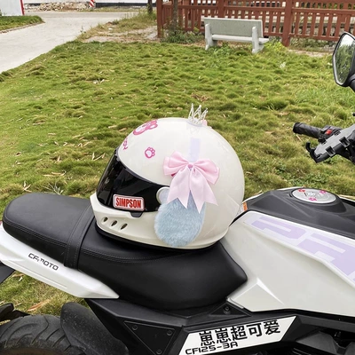 Pink Bowknot Light Blue: Universal Auto Parts and Accessories