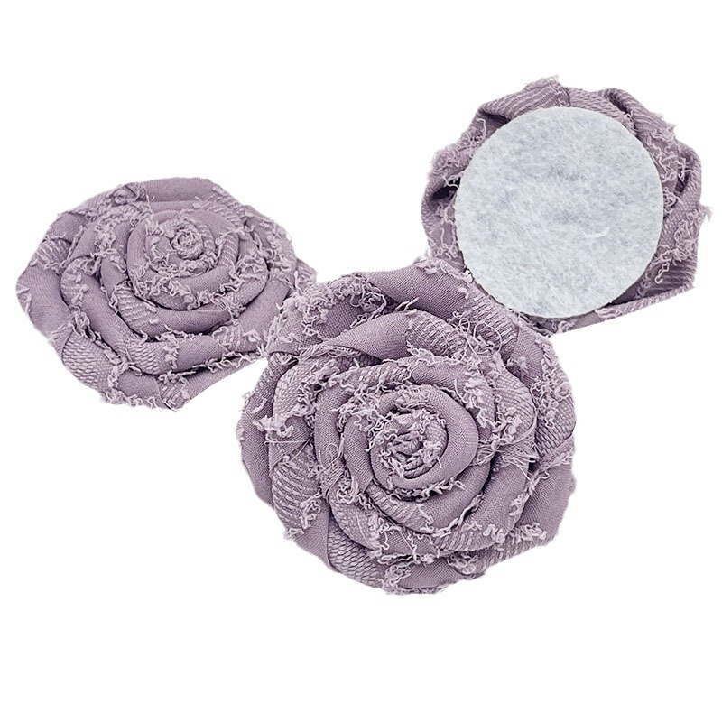 Stoffblumen Kamelien Handgefertigte Rosen Anstecknadel Für Kleidung_voghion.com