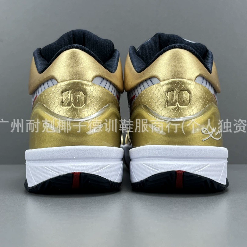 Фабрика обуви Путянь оптовая Kobe 4-го поколения ZOOM Kobe 4 Protro «Золотая медаль» и QUO