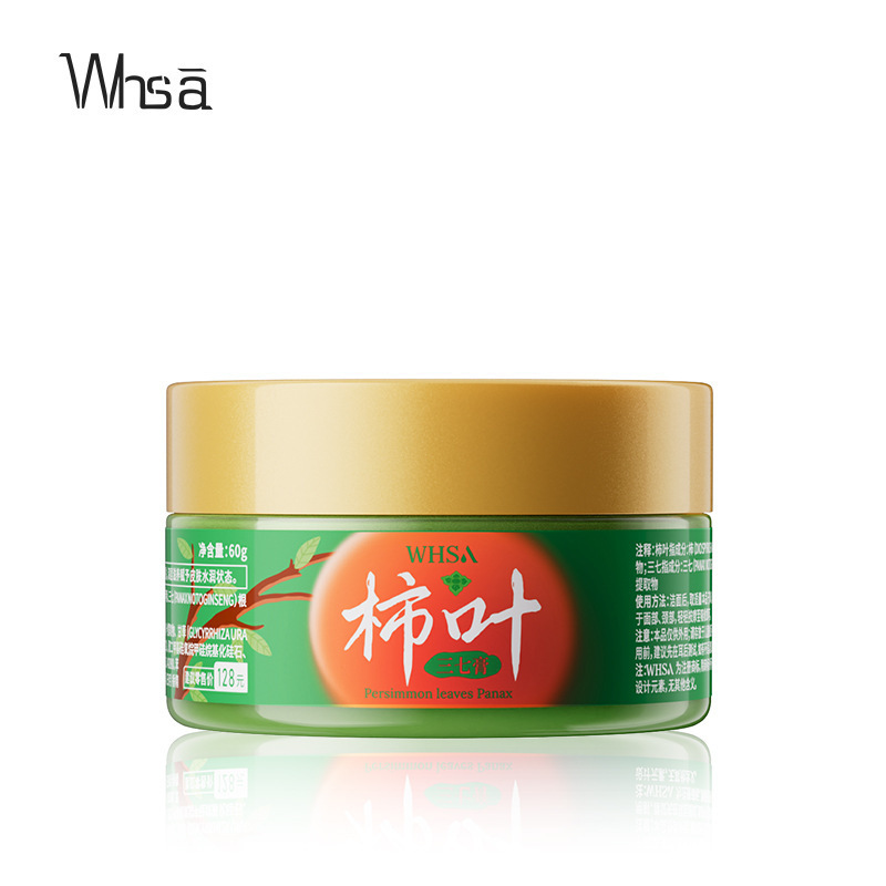 Whsa 감잎 죽인삼 페이스트 60g